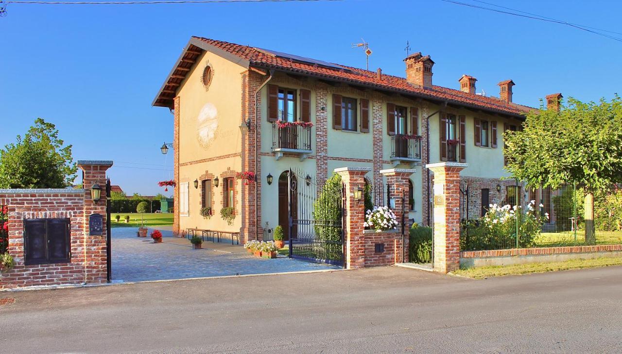 Agriturismo Sarmore Salmore Kültér fotó